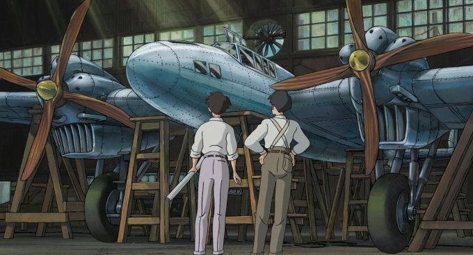 Kaze Tachinu (The Wind Rises) Copyright © 2013 Nibariki - GNDHDDTK All rights reserved. © 2013 Studio Ghibli