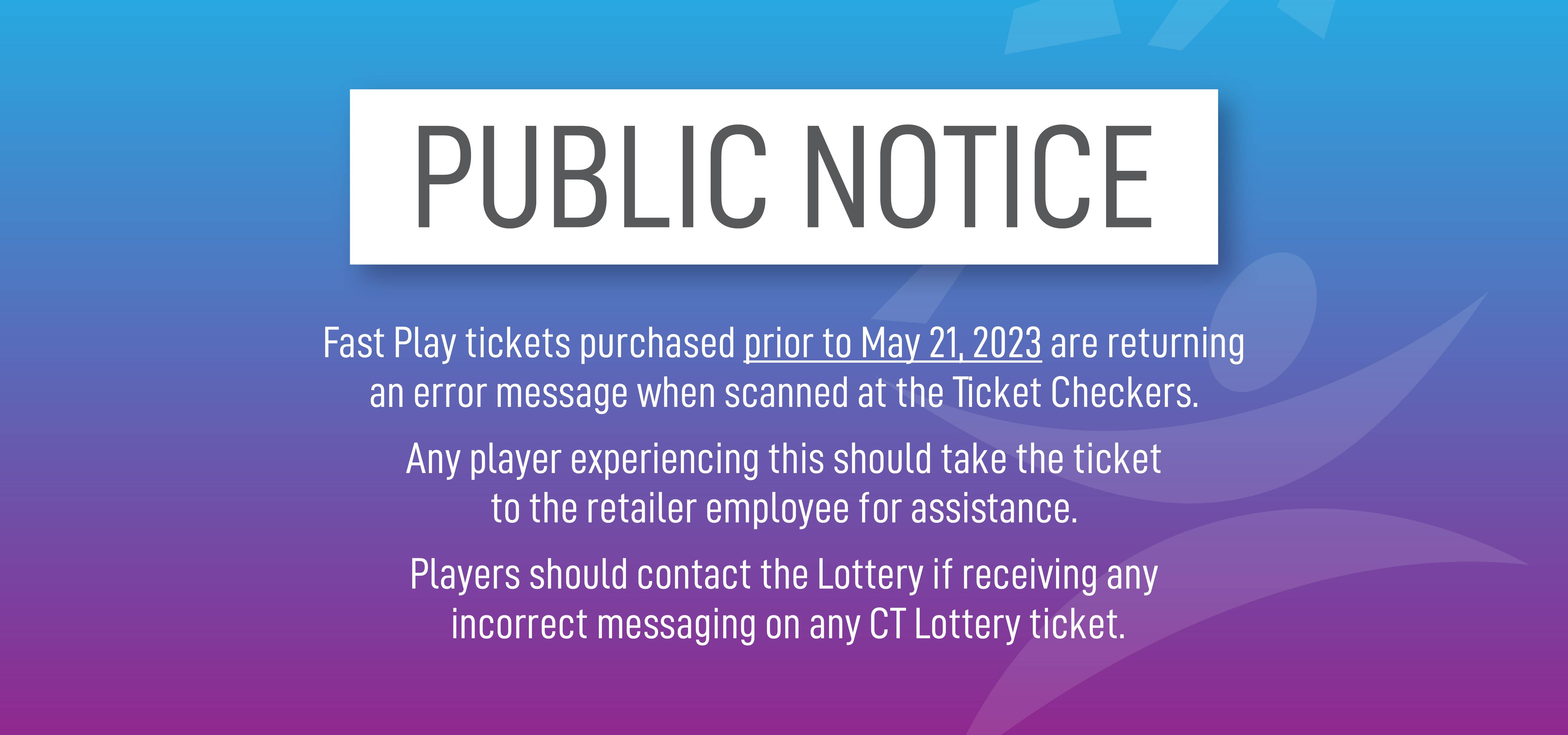 lottery
