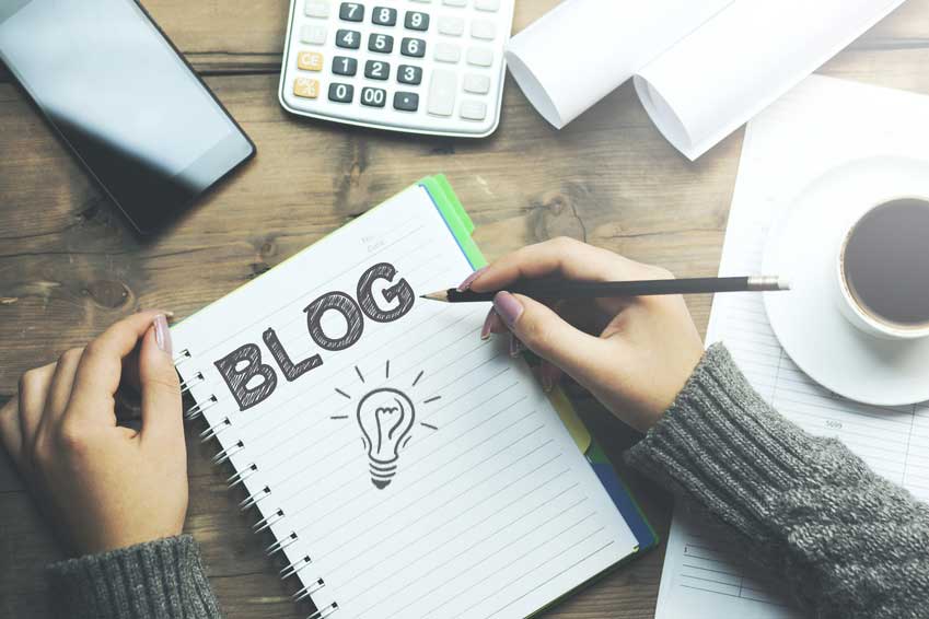 blog